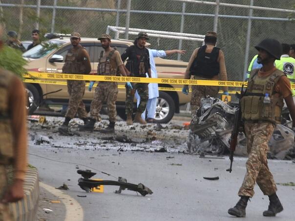 U zračnom napadu u Pakistanu poginulo najmanje 23 civila