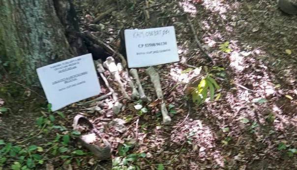 U Zvorniku i Bratuncu ekshumirani nekompletni posmrtni ostaci najmanje tri žrtve