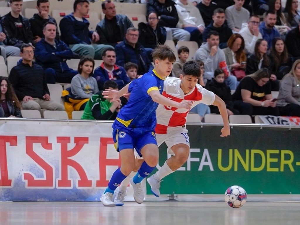 U19 futsal BiH remizirala sa Hrvatskom i osvojila drugo mjesto
