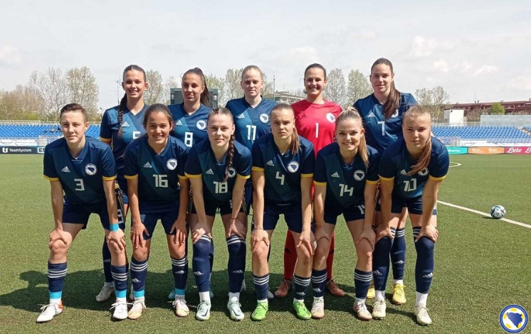 U19 ženska BiH porazom od Grčke okončala kvalifikacije za EURO