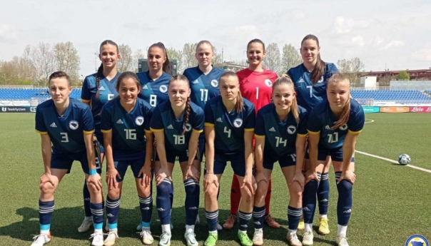 U19 ženska BiH porazom od Grčke okončala kvalifikacije za EURO