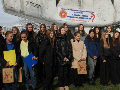 UABNOR Vogošća obilježio Dan državnosti BiH i 82. godišnjicu zasjedanja ZAVNOBIH-a