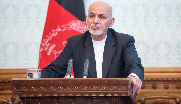 UAE prihvatili odbjeglog afganistanskog predsjednika s porodicom