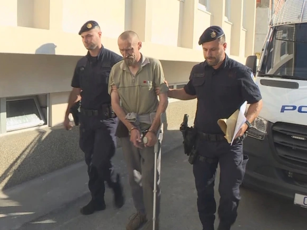 Ubica iz Daruvara izveden pred suca, čeka ga jednomjesečni pritvor