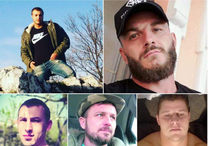 Ubicama Edina Zejćirovića 118 godina zatvora