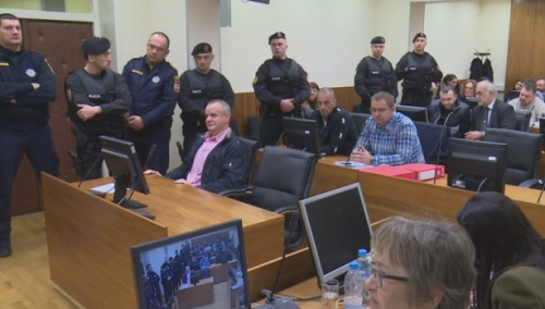 Ubicama Slaviše Krunića 60 godina zatvora