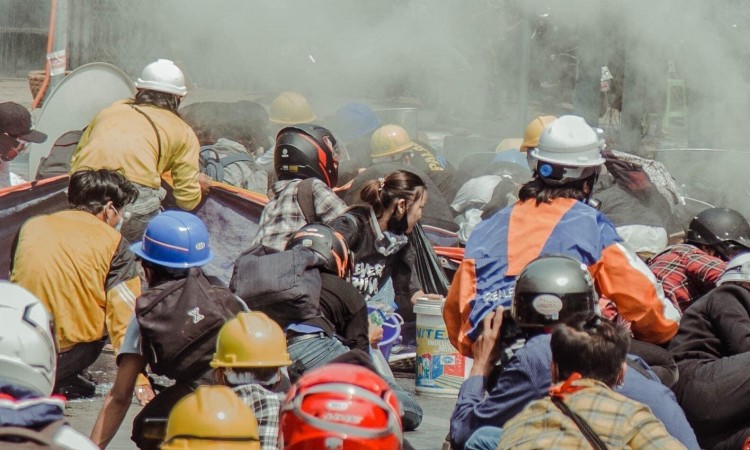 Ubijeno 100 demonstranata u vojnoj intervenciji u Mijanmaru