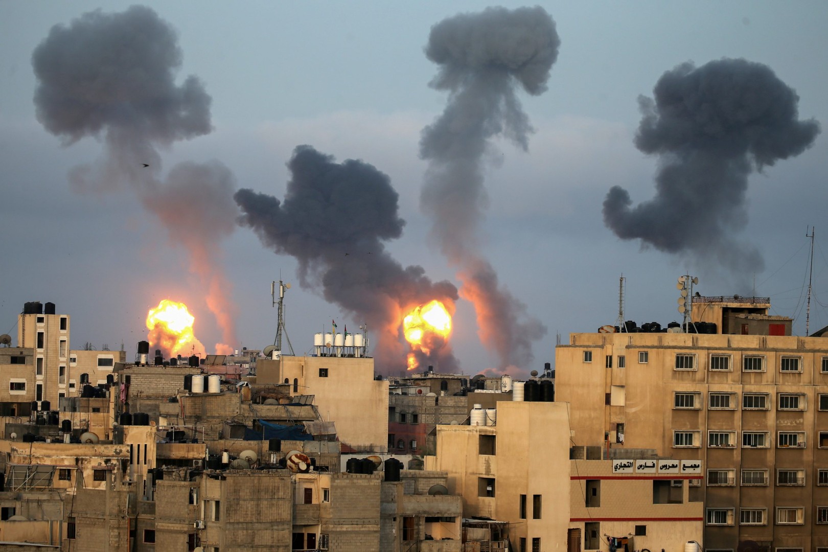 Ubijeno 13 osoba u izraelskim napadima na jugu Pojasa Gaze