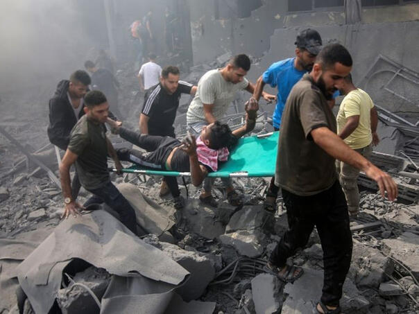 Ubijeno 25 osoba u izraelskim napadima na Gazu