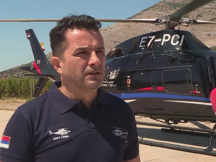 Ubio se Boban Kusturić, šef helikopterskog servisa RS