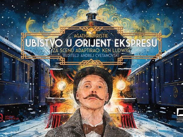 "Ubistvo u Orijent Ekspresu" 10. marta premijerno na sceni NP Sarajevo