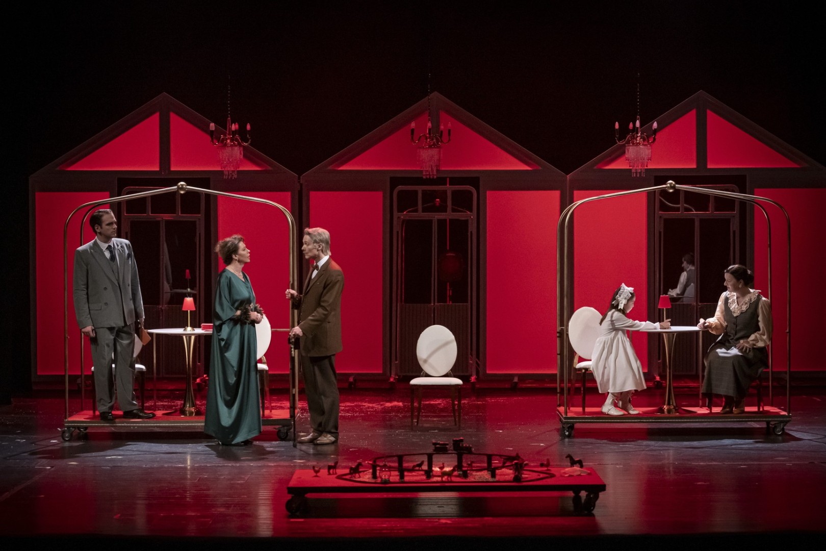 "Ubistvo u Orijent Ekspresu" Agathe Christie u tri termina na sceni NPS