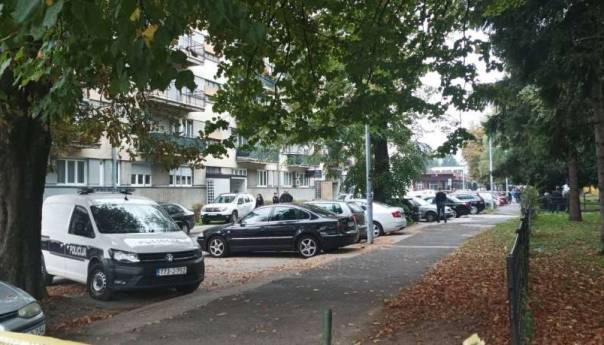 Ubistvo u centru Bihaća, osumnjičeni muškarac u bjekstvu