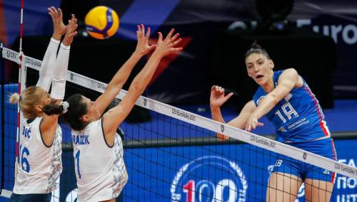 Bh. odbojkašice poražene od Srbije na otvaranju Evropskog prvenstva