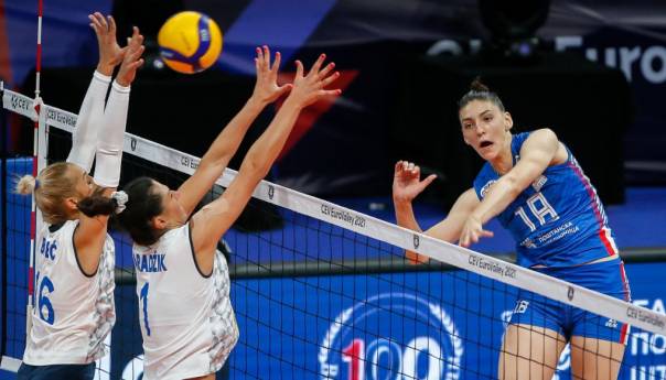 Bh. odbojkašice poražene od Srbije na otvaranju Evropskog prvenstva
