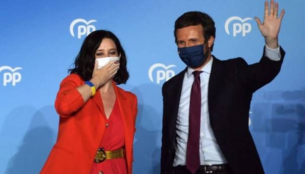 Ubjedljiva pobjeda desnice i Isabel Ayuso u Madridu