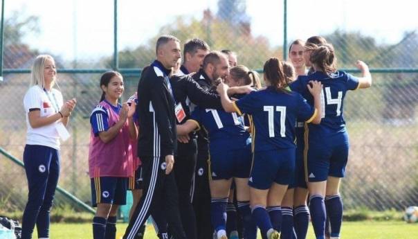 Ubjedljiva pobjeda juniorki BiH za plasman u kvalifikacionu ligu A