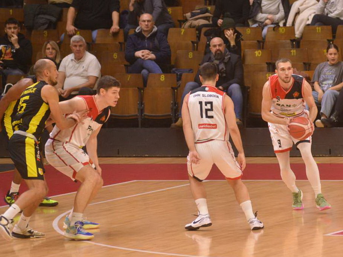 Ubjedljiva pobjeda košarkaša Slobode nad Posušjem