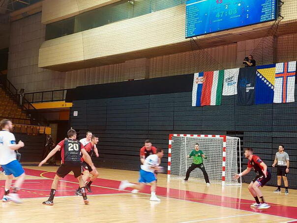 Ubjedljiva pobjeda rukometaša Slobode u 1. kolu EHF European kupa