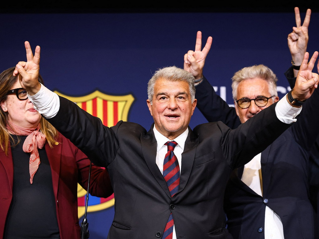 Ubjedljivo slavio: Laporta ostaje predsjednik Barcelone