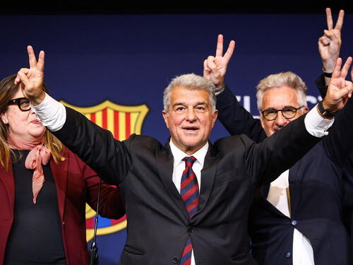 Ubjedljivo slavio: Laporta ostaje predsjednik Barcelone