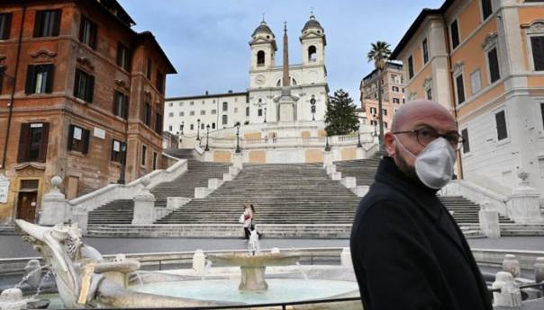 Ublažavanje mjera u Italiji postupno u četiri etape