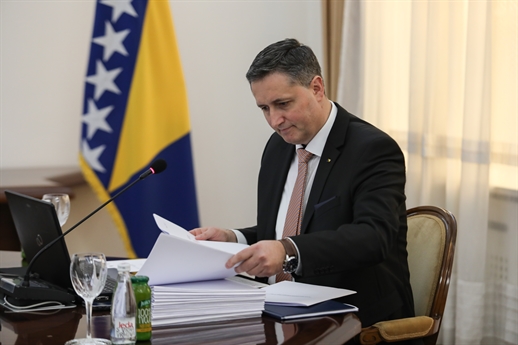 Ubrzati proces ratifikacije Ugovora o državnoj granici između BiH i Hrvatske