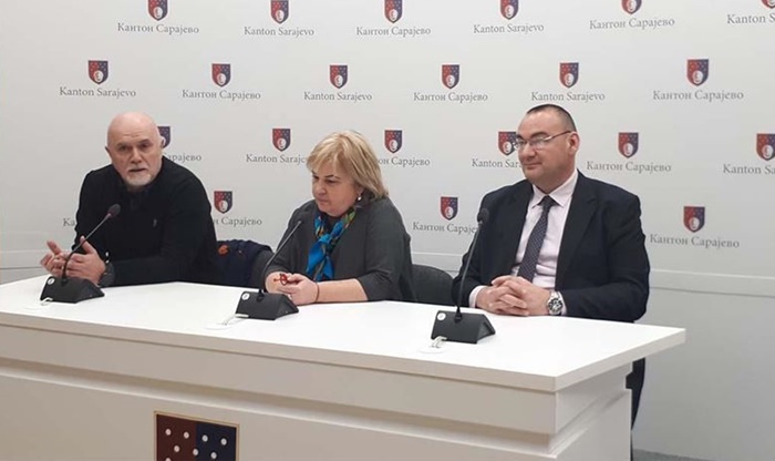 Ubuduće pres-konferencije po zahtjevu Vlade KS, Štaba CZ ili Kriznog štaba