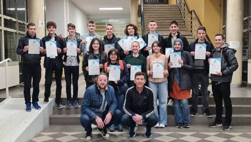 Učenici Druge gimnazije Sarajevo briljirali na evropskim i domaćim matematičkim takmičenjima