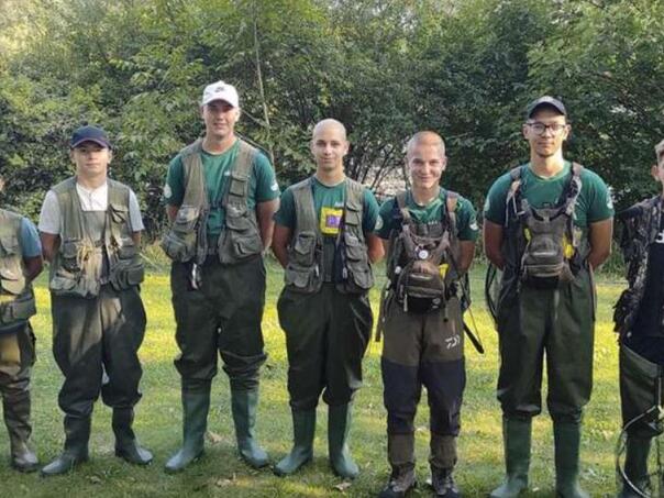 Učenici fly fishing škole postali reprezentativci BiH na juniorskom prvenstvu u mušičarenju