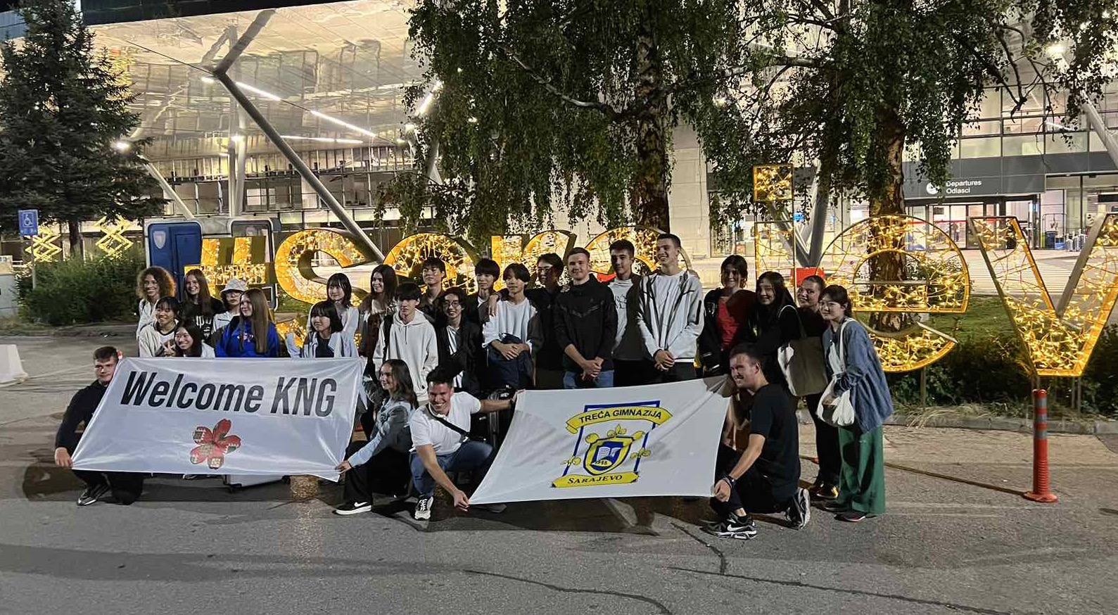 Učenici i profesori iz elitne japanske gimnazije stigli u Sarajevo