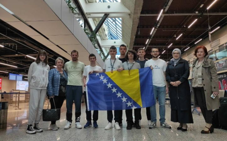 Učenici iz BiH osvojili dvije medalje na Balkanskoj matematičkoj olimpijadi