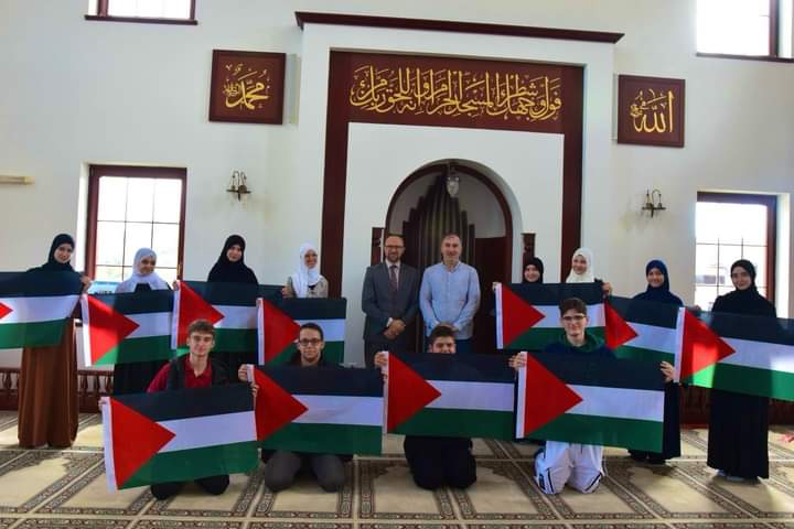 Učenici medrese u Visokom prikupili 5.000 KM pomoći Palestini 