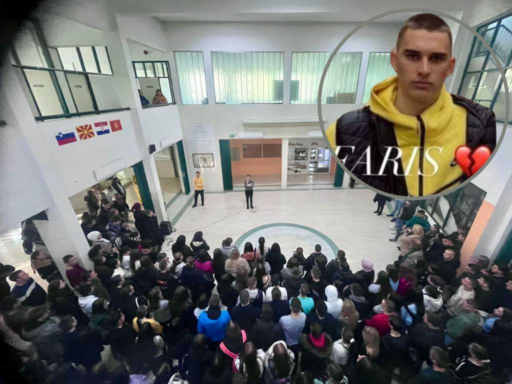 Učenici se oprostili od nevine duše: Objavili Farisove zadnje riječi