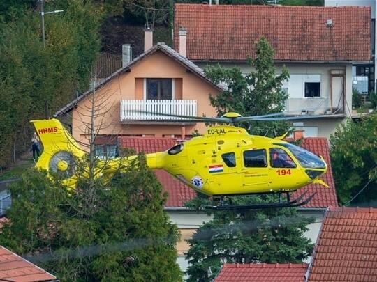 Učenik ispred škole povrijeđen nožem: Hitno helikopterom prebačen u bolnicu