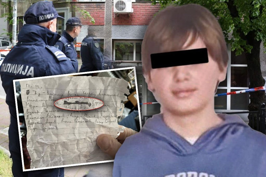 Učenik koji je počinio ubistva: Ja sam psihopata