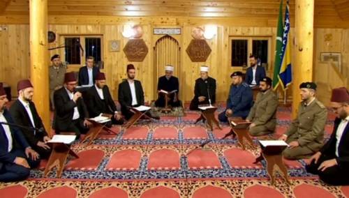 Učenjem Bedrije obilježena mubarek noć Lejletul-Bedr