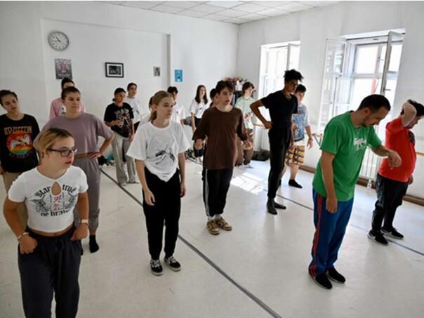 Učešćem u inkluzivnim radionicama Juventafesta mladi prevazilaze sami sebe