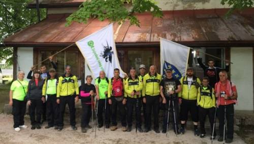 Učesnici 'Marša mira Sarajevo - Nezuk - Srebrenica' stigli u Nezuk