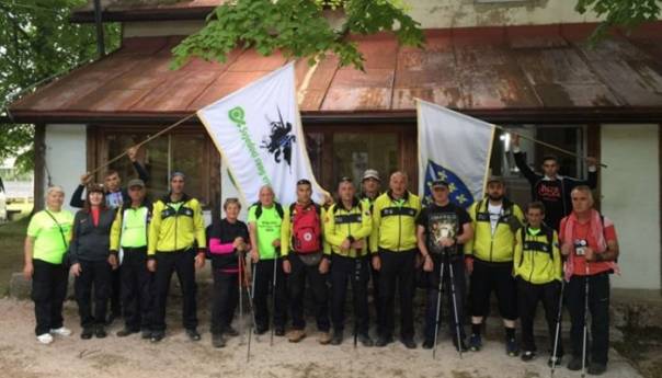 Učesnici 'Marša mira Sarajevo - Nezuk - Srebrenica' stigli u Nezuk