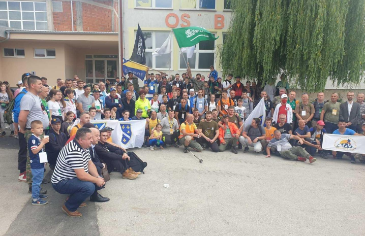 Učesnici 'Puta spasa' stigli u Željezno Polje