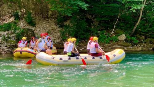 Učesnici Raiffeisen MEDIA Regate uživali u nestvarnom kanjonu Neretve