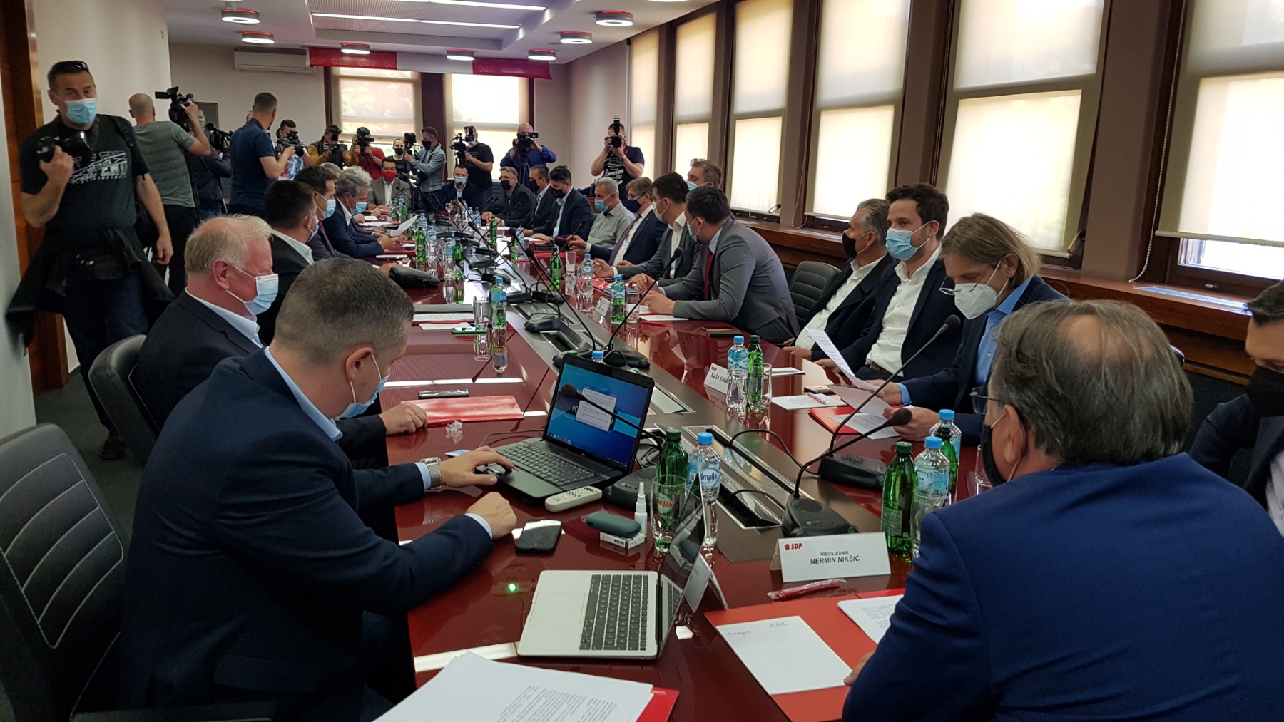 Učesnici sastanka: Zajednički u RS do 70 hiljada glasova