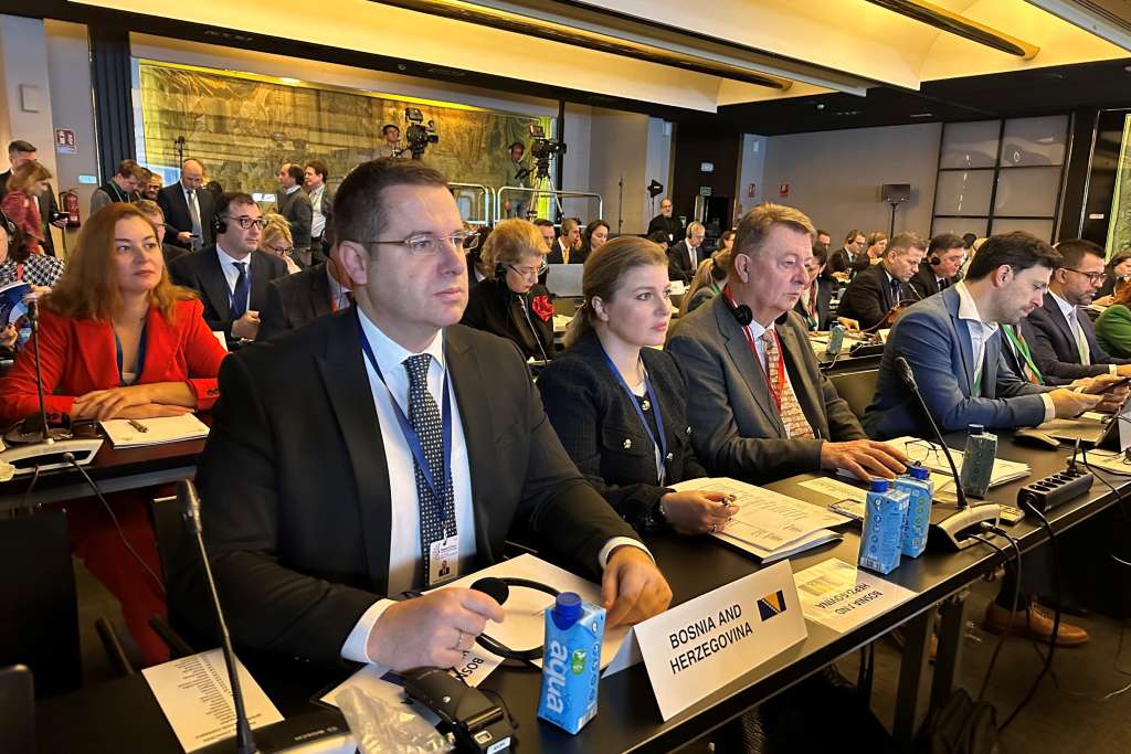 Učesnici zasjedanju COSAC-a ponovili podršku zapadnom Balkanu i pozvali na pojačane reforme