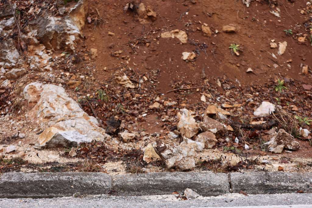 Učestali odroni na brojnim dionicama