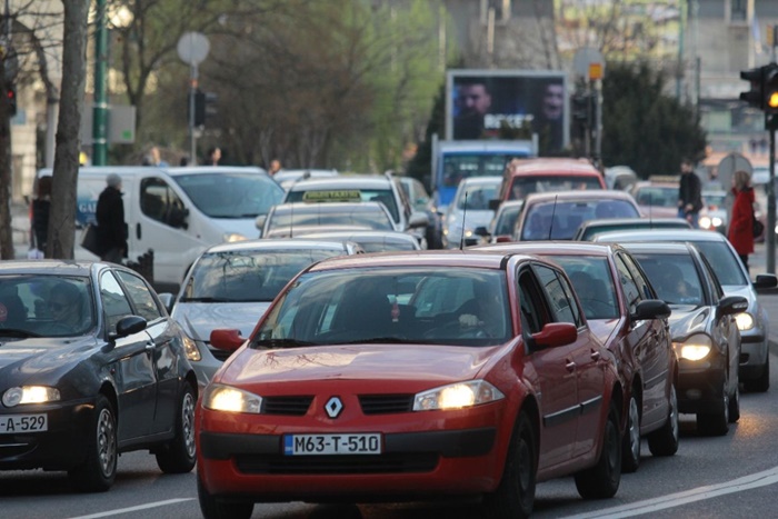Učestali odroni, savjetujemo oprezniju vožnju