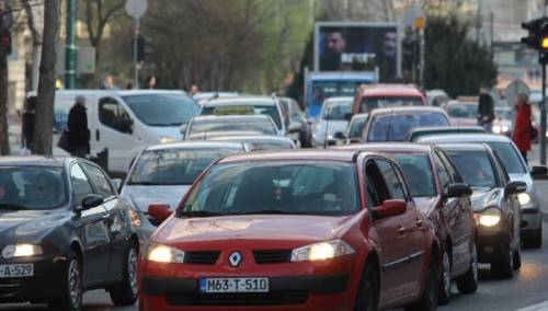 Učestali odroni, savjetujemo oprezniju vožnju