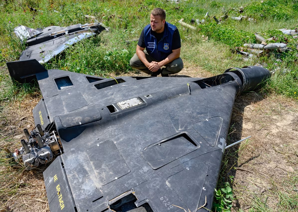 "Učili" na Ukrajini: Rusija pomaže Iranu s naprednim taktikama za dronove