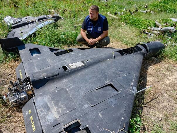 "Učili" na Ukrajini: Rusija pomaže Iranu s naprednim taktikama za dronove