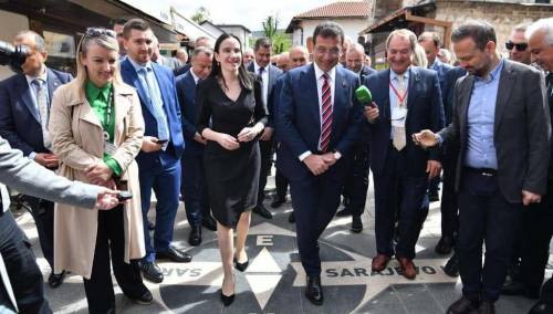 Učvrstiti saradnju Sarajeva i Istanbula konkretnim projektima